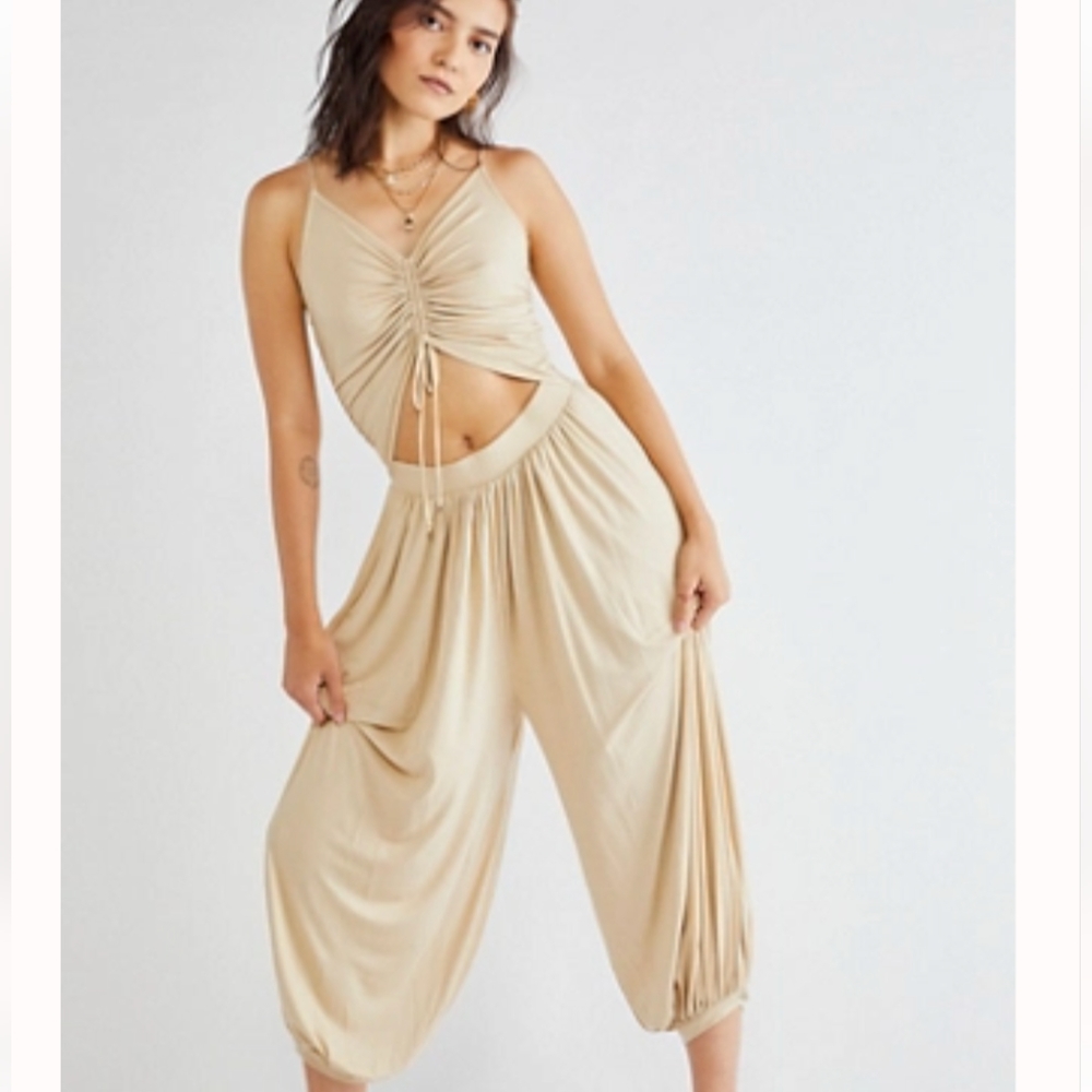 NWOT Free People Beach Onesie XS